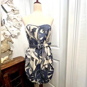 Jessica Simpson Strapless Dress NWT